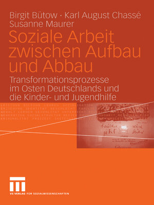 cover image of Soziale Arbeit zwischen Aufbau und Abbau